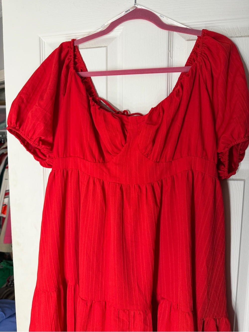 Arula Tiered Maxi Dress
